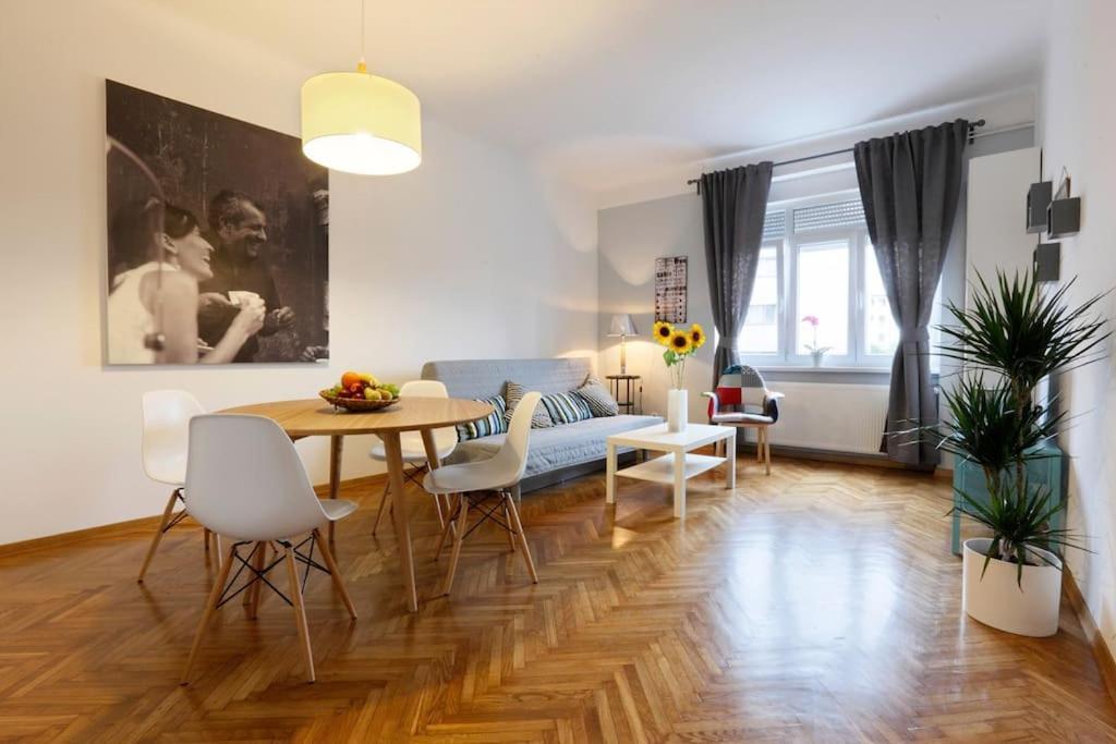 Sweet Corner Kvatric - Centar Grada Apartman Zágráb Kültér fotó